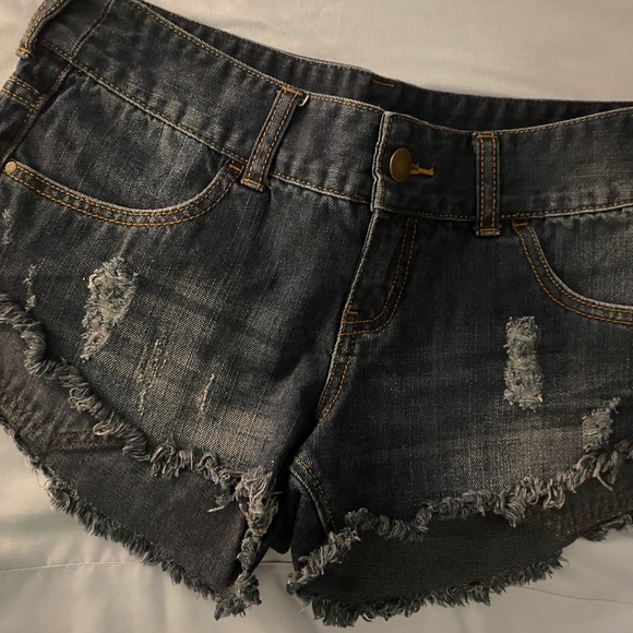 Billabong Jean Shorts Size 29 - Picture 1 of 5